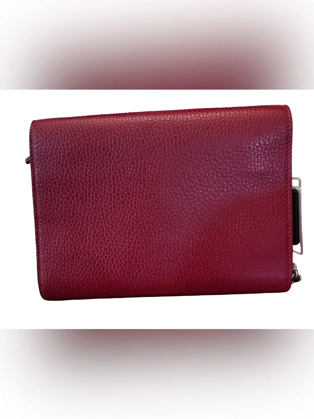 Gucci Dionysus Mini Chain Wallet in Red w/COA-Excellent Condition